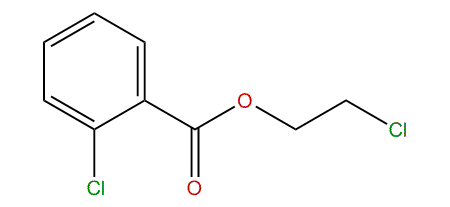 2-Chloroethyl 2-chlorobenzoate